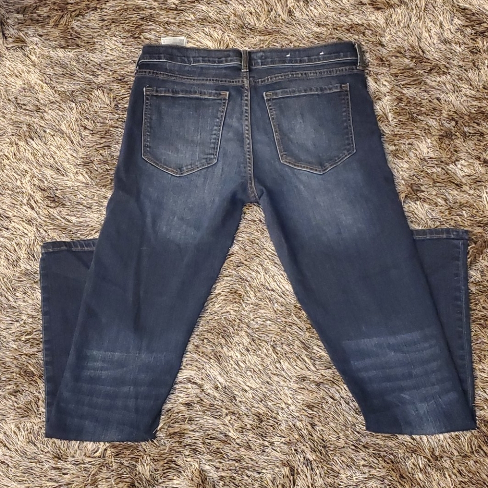 Banana Republic Premium Denim Skinny Size 29